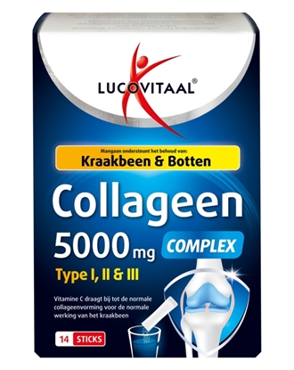 LUCOVITAAL COLLAGEEN COMPLEX 5000MG STICKS 14 STICKS